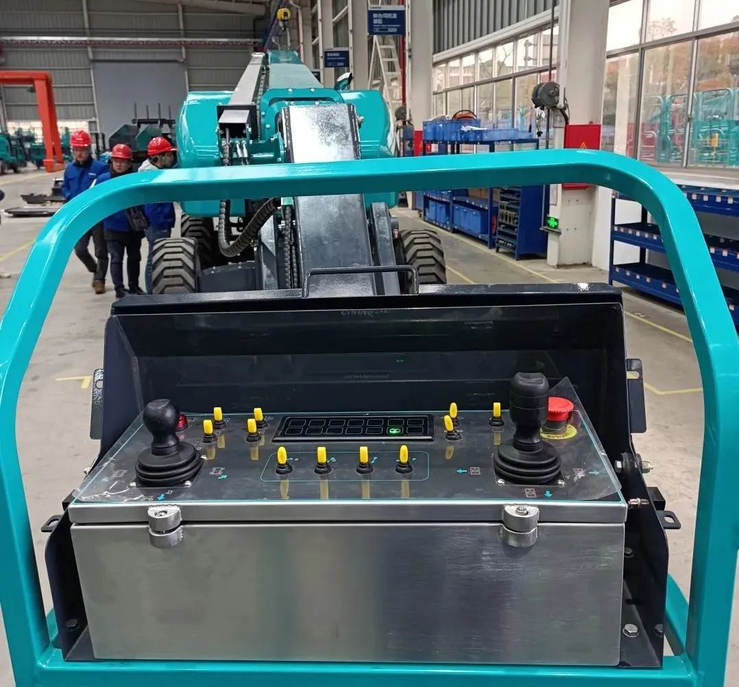 “拳”力出击！米兰网址智能首套自主研发臂车控制系统重磅来袭