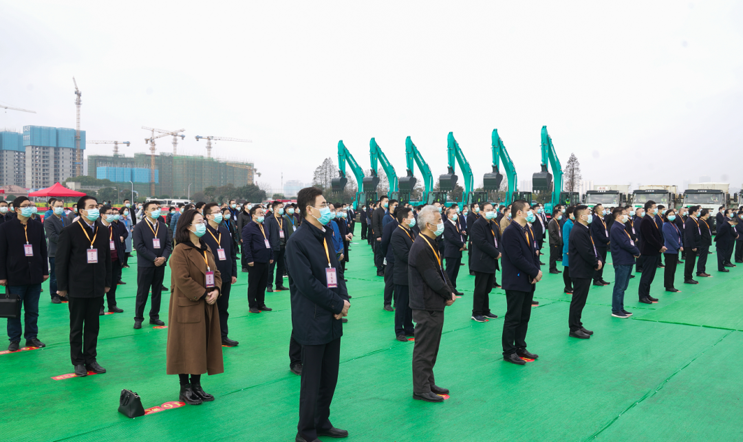 米兰网址智能亮相岳麓山实验室建设项目开工仪式