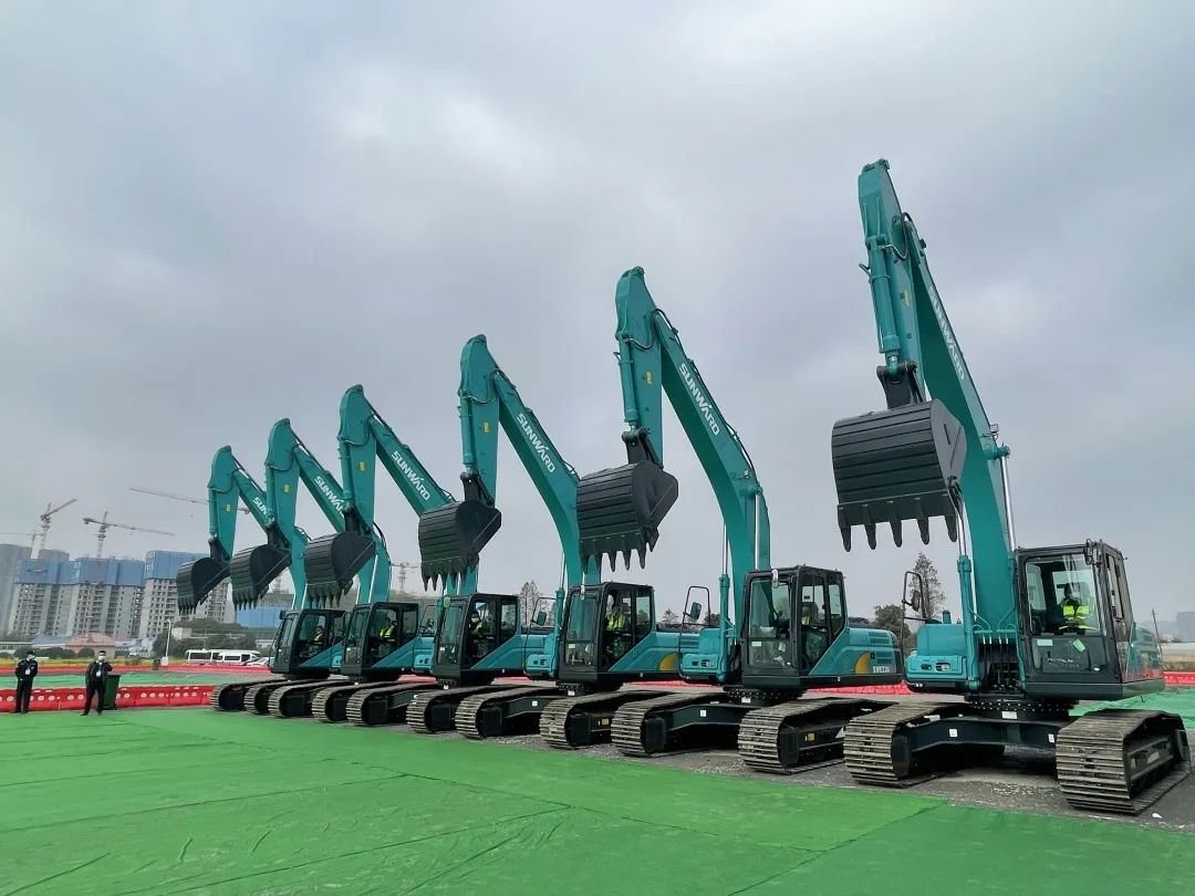 米兰网址智能亮相岳麓山实验室建设项目开工仪式