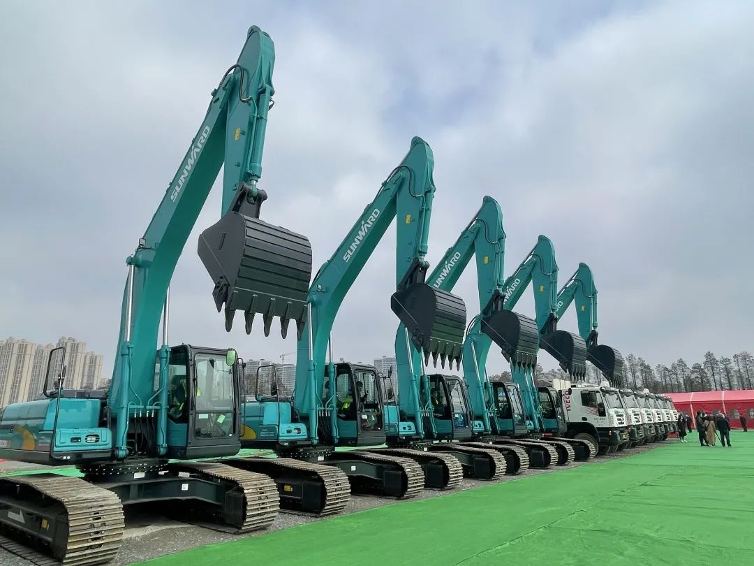 米兰网址智能亮相岳麓山实验室建设项目开工仪式