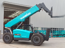 官方认定!米兰网址智能伸缩臂叉装车被评为省级重点新产品