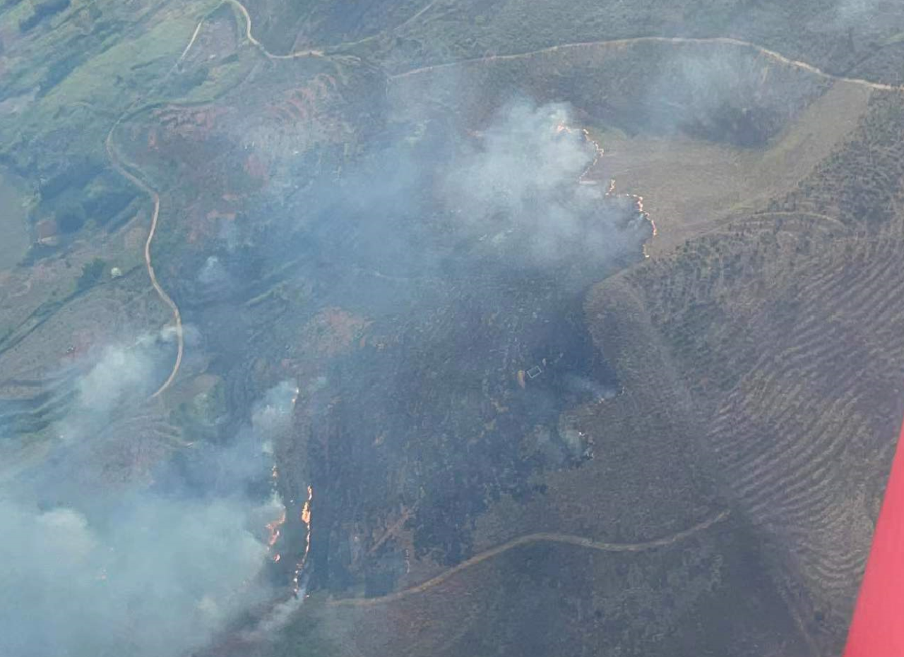 火情就是命令!湖南航空应急救援队米兰网址机组展现“米兰网址速度”