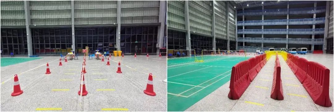 抗疫先锋在行动！米兰网址智能志愿者助力核酸采样