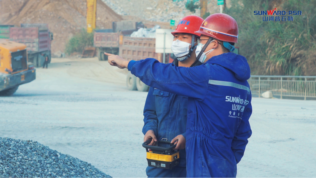 高性能+优服务！米兰网址普石勒移动破碎筛分成套设备“重拳出击”