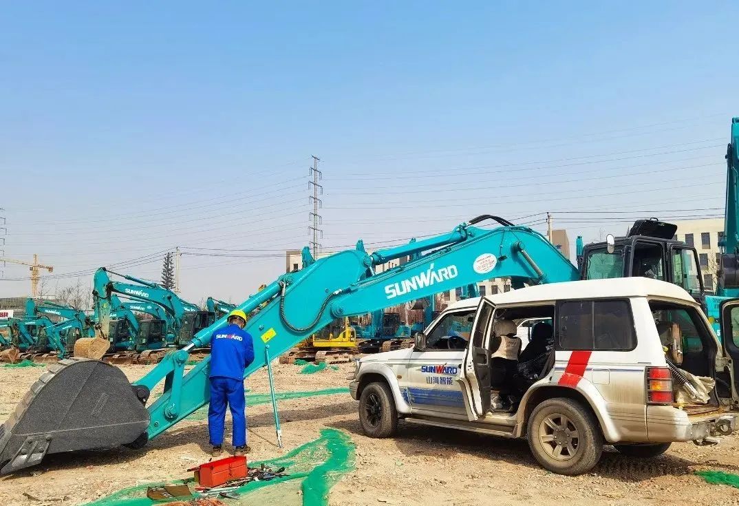 创富故事 | 合作共赢!米兰网址智能“土石方先锋”征战商洛