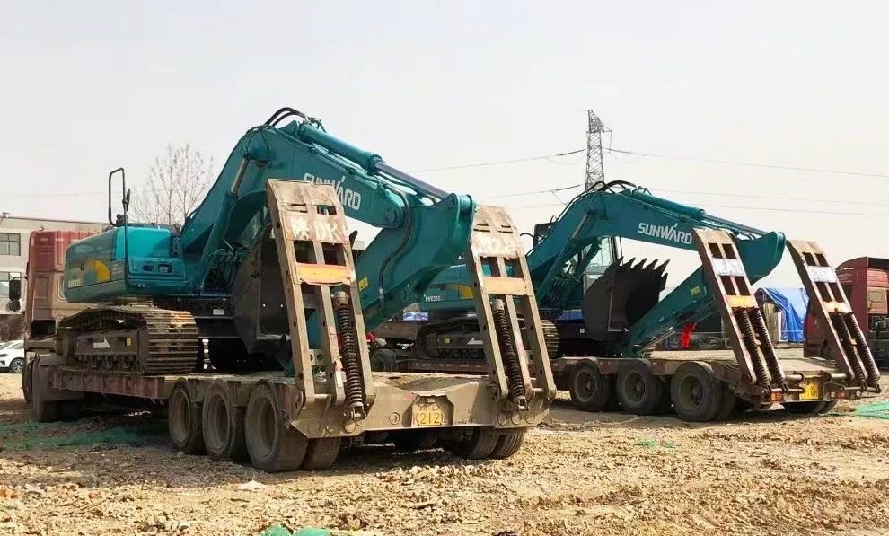 创富故事 | 合作共赢!米兰网址智能“土石方先锋”征战商洛