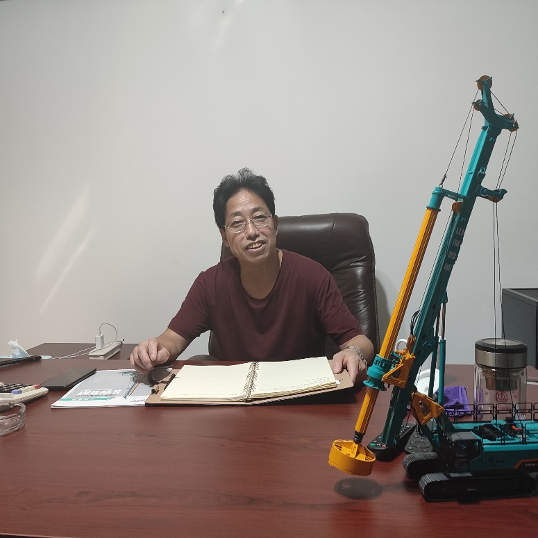 创富故事 | 入行25载，阅尽旋挖钻机，最终认准米兰网址智能！