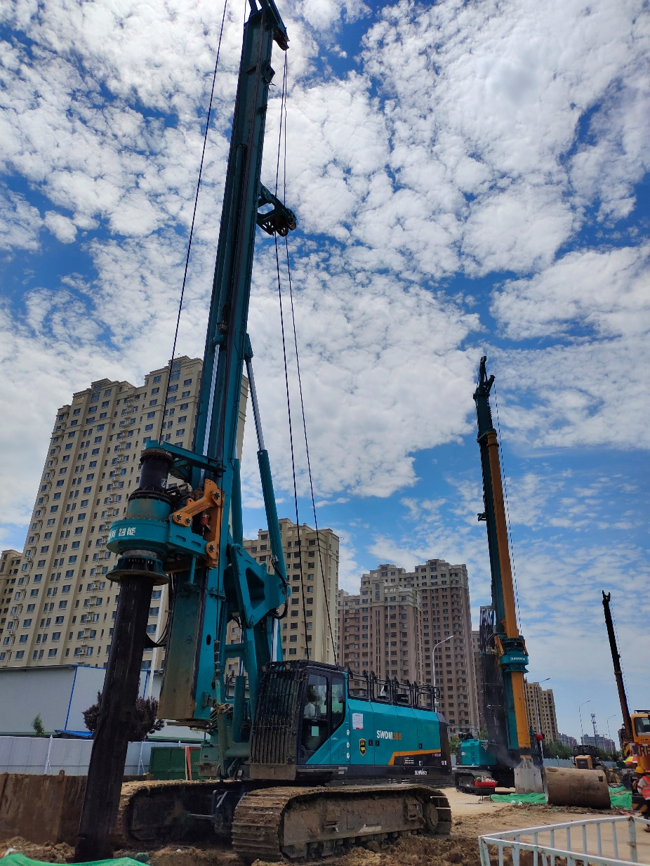 创富故事 | 入行25载，阅尽旋挖钻机，最终认准米兰网址智能！