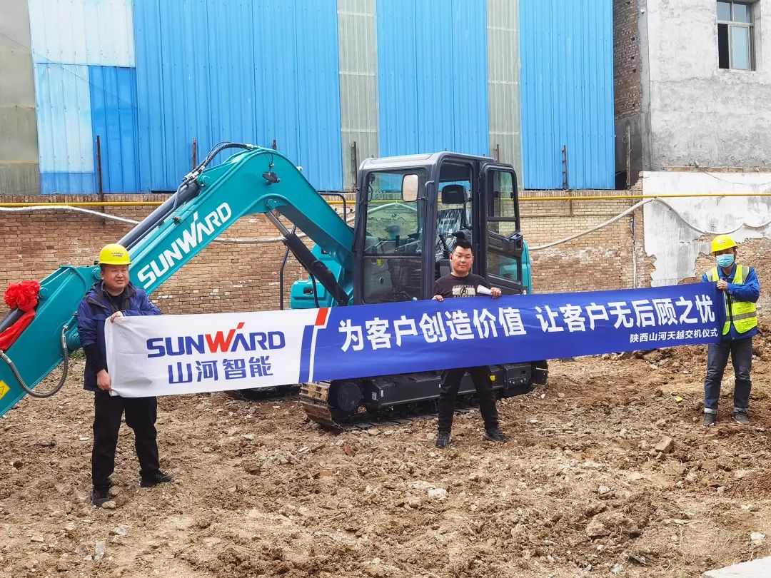 创富故事 | 买它!米兰网址智能俘获“国产挖掘机爱好者”的心