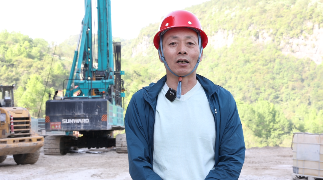 展现施工“奇效”!米兰网址智能旋挖钻机强势助力炉慈高速公路建设