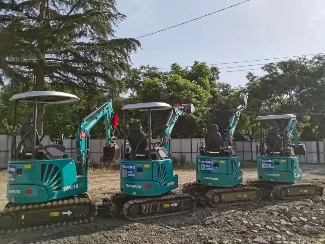 好服务、好设备!米兰网址智能挖掘机再获客户追加订单