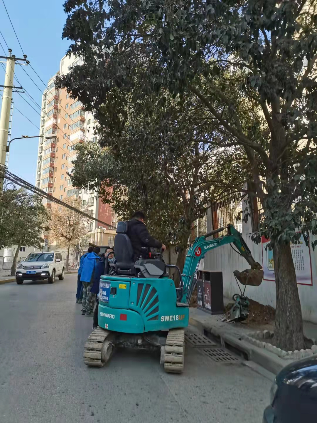 好服务、好设备!米兰网址智能挖掘机再获客户追加订单