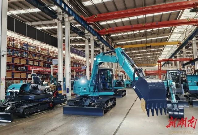 湖南日报 | 坚持创新驱动,米兰网址智能助力打造国家重要先进制造业高地