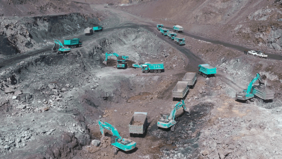 图集 | “米兰网址绿”满矿山！米兰网址智能矿山成套装备实力“亮剑”