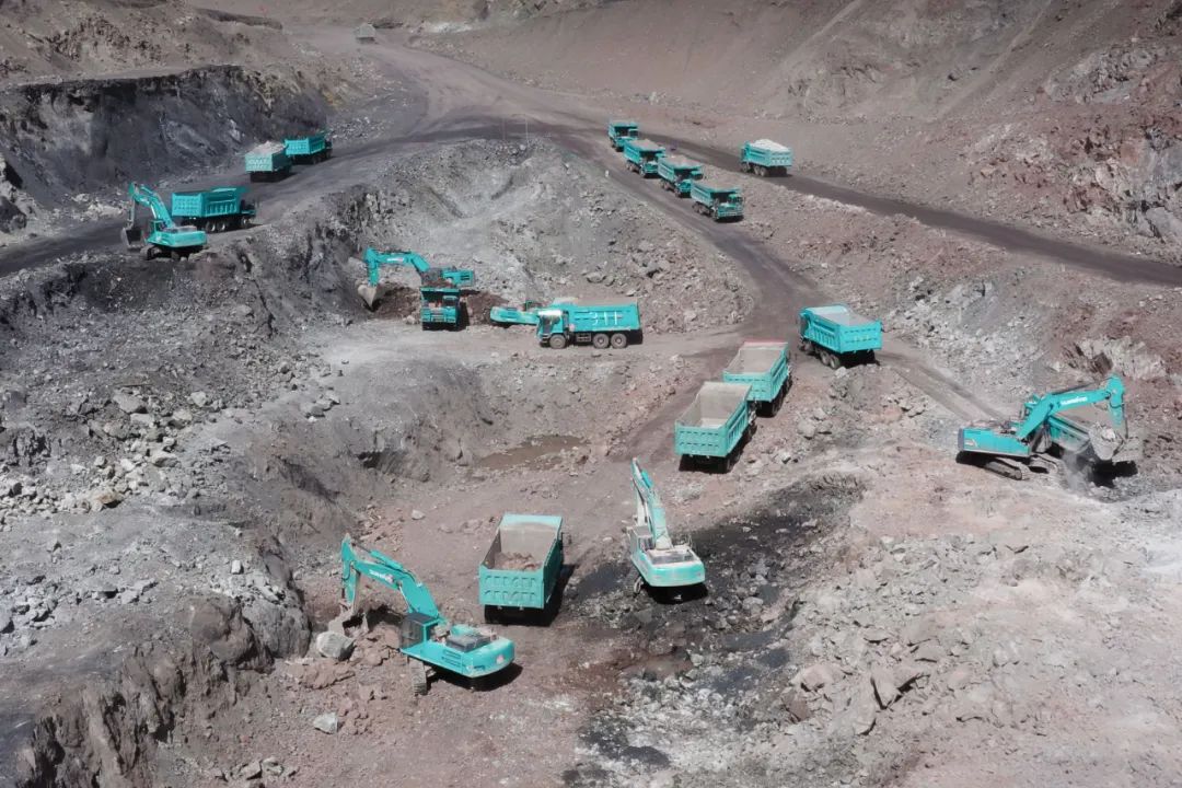 图集 | “米兰网址绿”满矿山!米兰网址智能矿山成套装备实力“亮剑”