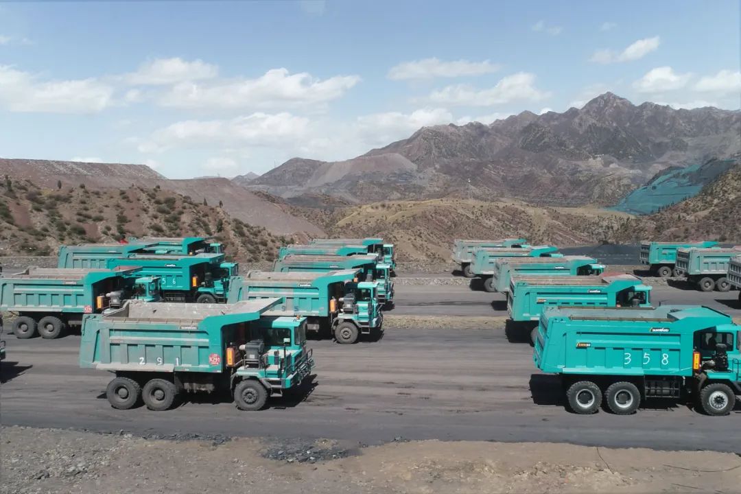 图集 | “米兰网址绿”满矿山!米兰网址智能矿山成套装备实力“亮剑”