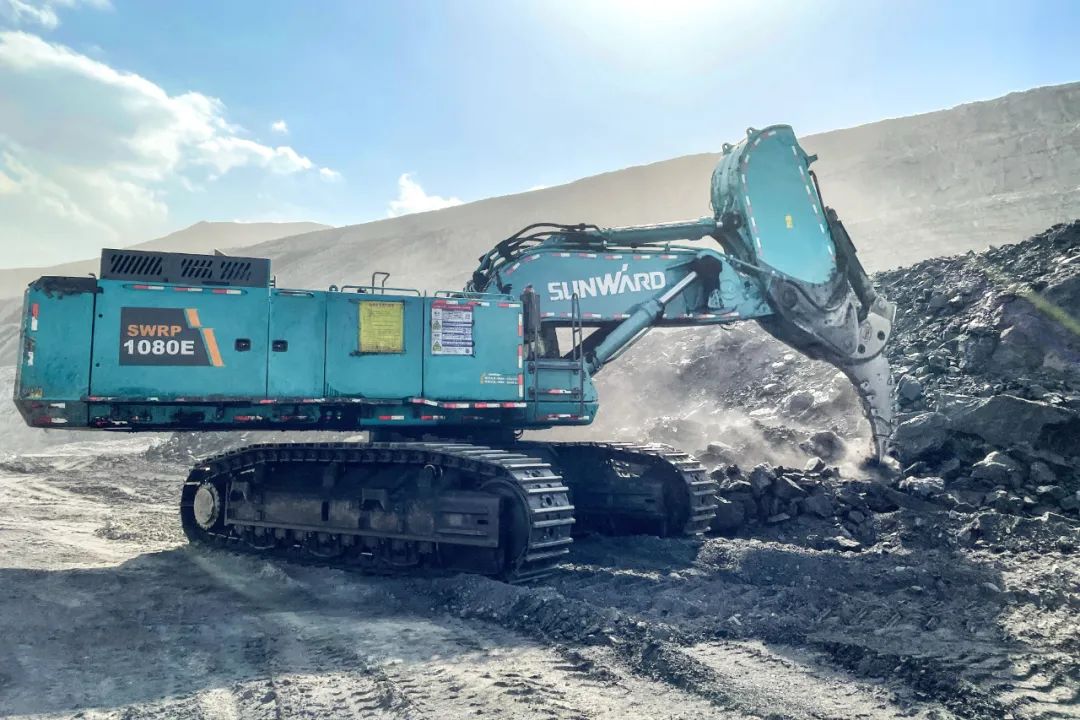 图集 | “米兰网址绿”满矿山！米兰网址智能矿山成套装备实力“亮剑”