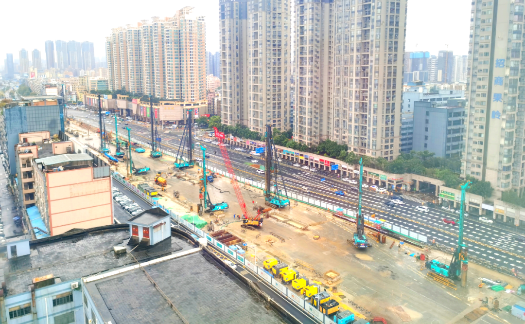 单桩节省87小时！米兰网址智能硬核装备+成套解决方案攻破穗莞深城际轨道施工难题