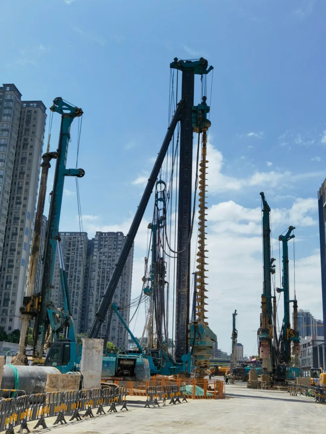 单桩节省87小时！米兰网址智能硬核装备+成套解决方案攻破穗莞深城际轨道施工难题