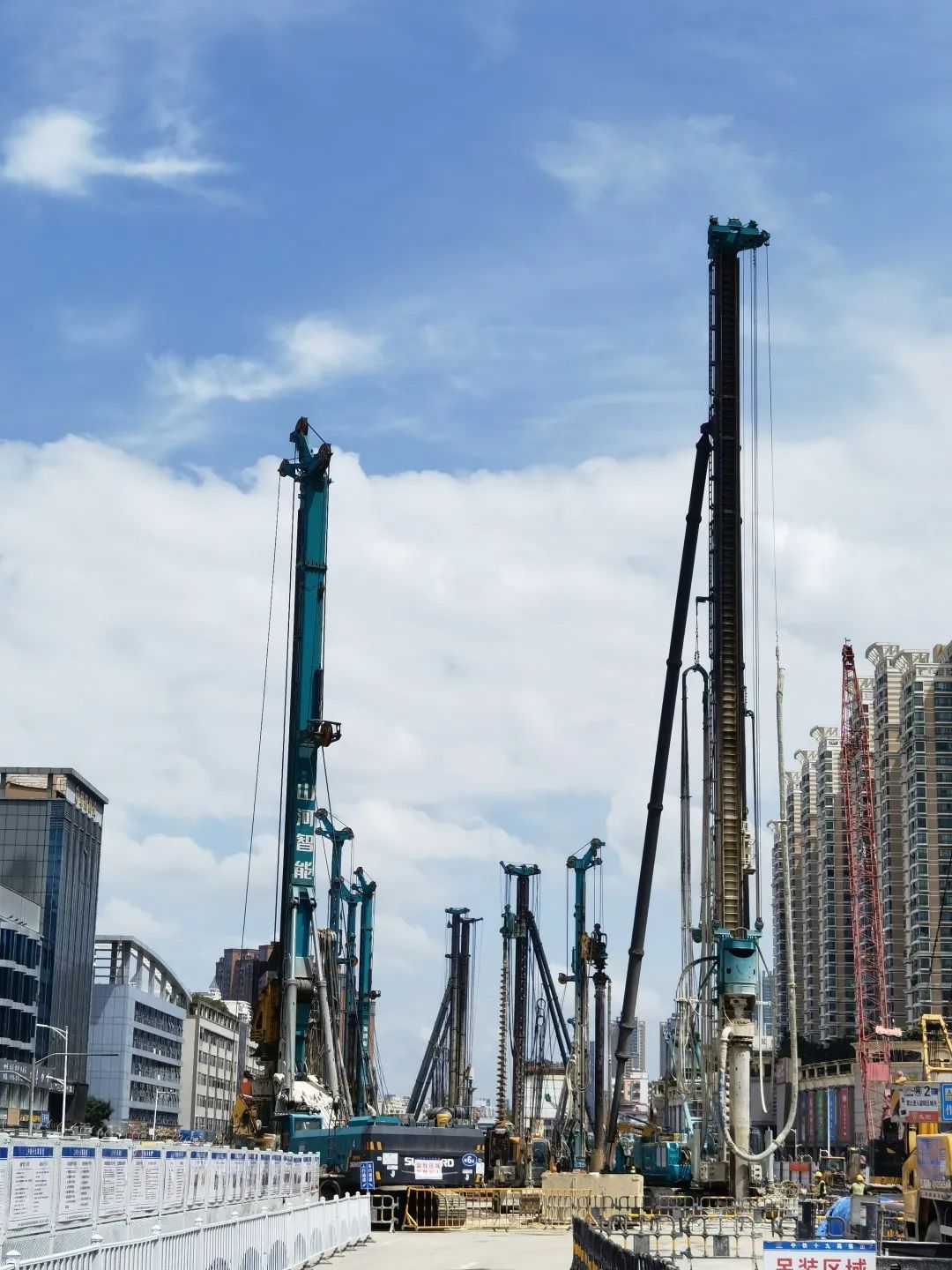 单桩节省87小时！米兰网址智能硬核装备+成套解决方案攻破穗莞深城际轨道施工难题