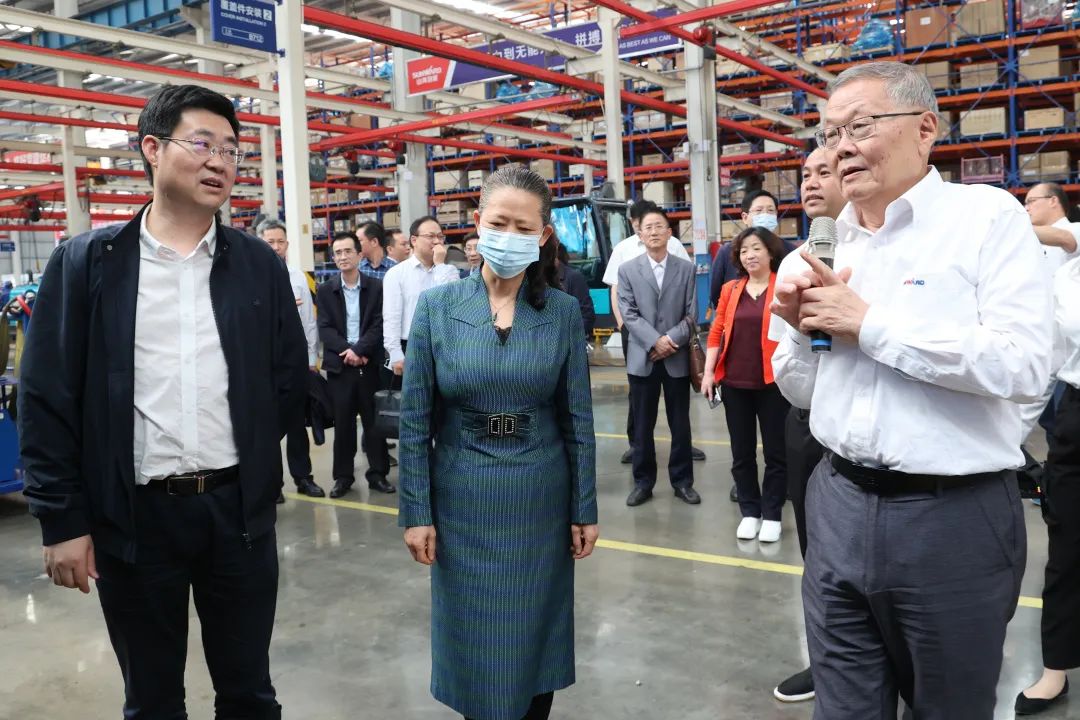 深化产学研合作!中南大学校长、中国工程院院士田红旗率团拜访米兰网址智能