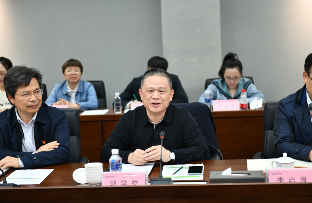 中南大学副校长郭学益率科学研究部一行调研米兰网址智能