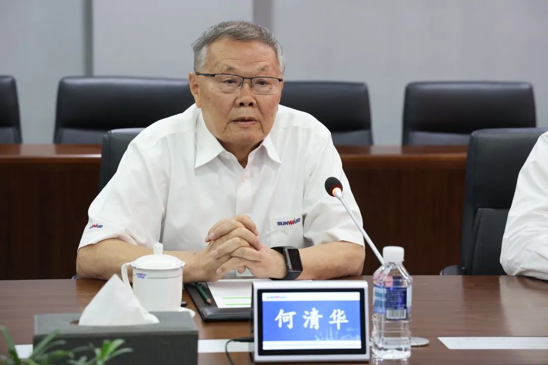 广州工控集团副总经理李绍康调研米兰网址智能