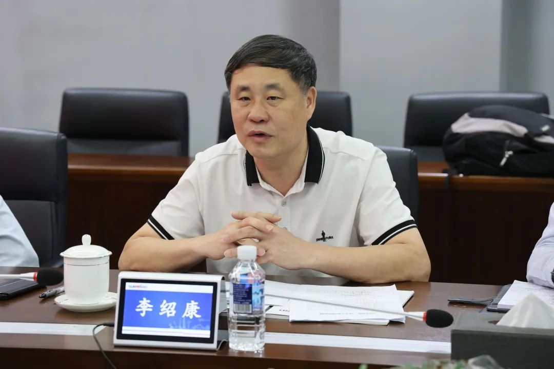 广州工控集团副总经理李绍康调研米兰网址智能