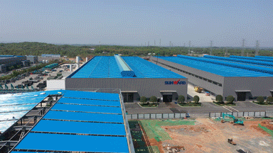 探厂!原来你是这样的米兰网址工业城三期项目