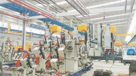 探厂!原来你是这样的米兰网址工业城三期项目