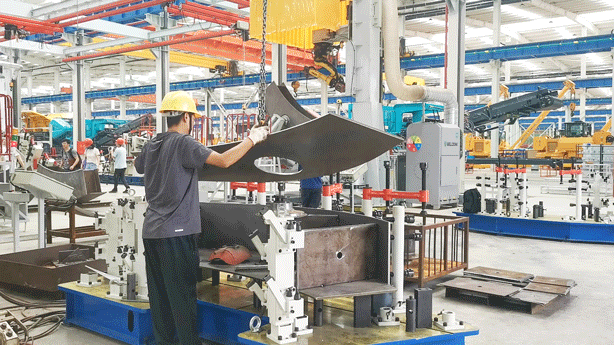 探厂!原来你是这样的米兰网址工业城三期项目