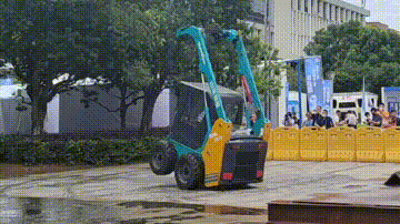 “太绝了！”米兰网址智能代表长沙精彩亮相湖南省第一届职业技能大赛绝技绝活展演