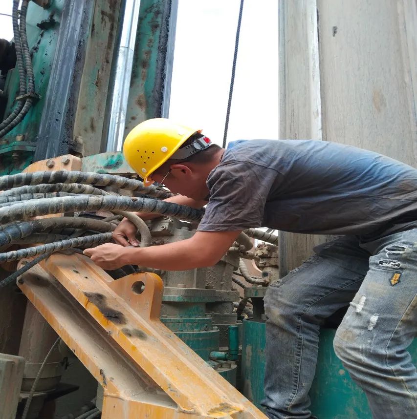 图集 | 战高温，迎“烤”验！米兰网址人在行动