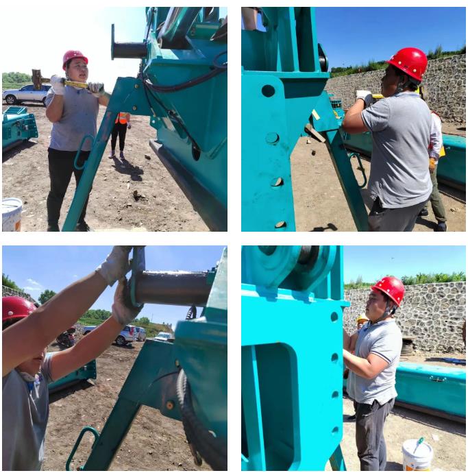 图集 | 战高温，迎“烤”验！米兰网址人在行动