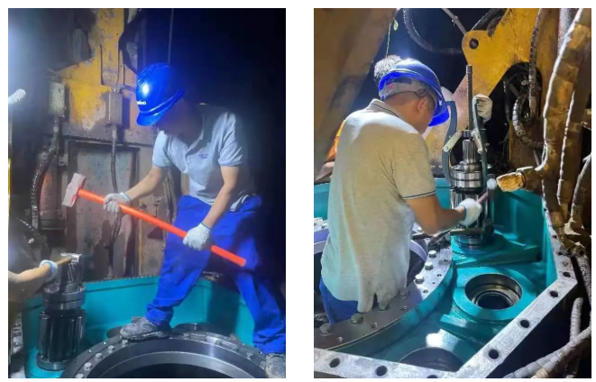 图集 | 战高温，迎“烤”验！米兰网址人在行动