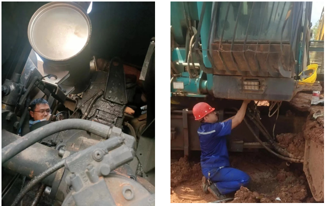 图集 | 战高温，迎“烤”验！米兰网址人在行动