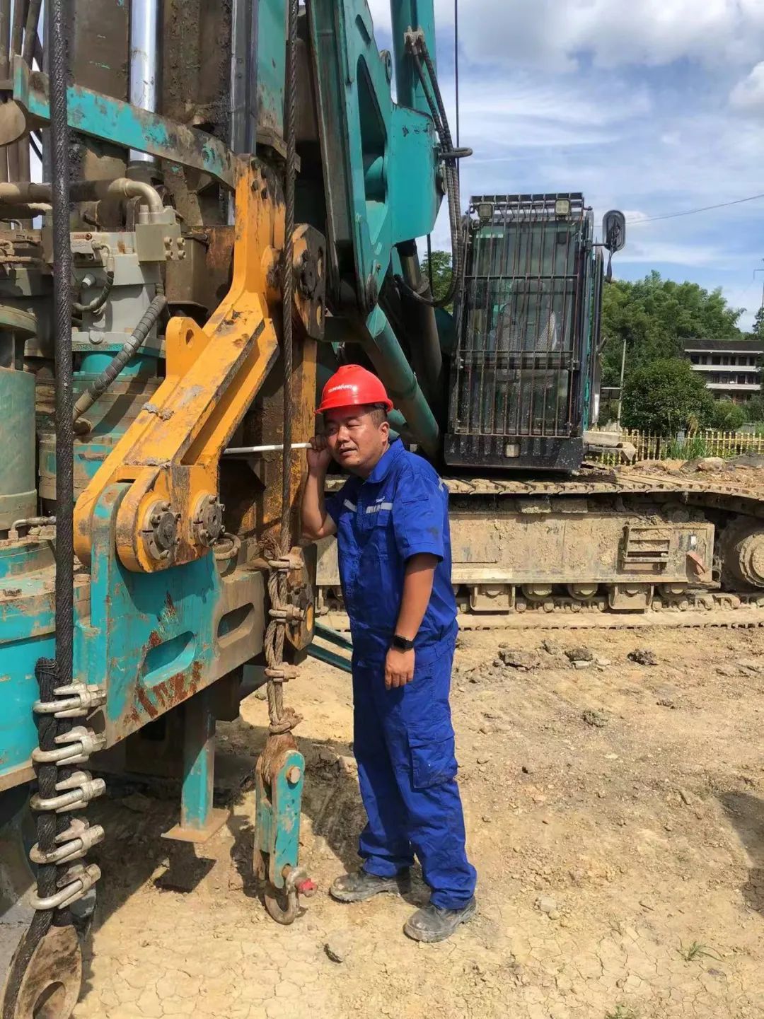 图集 | 战高温，迎“烤”验！米兰网址人在行动