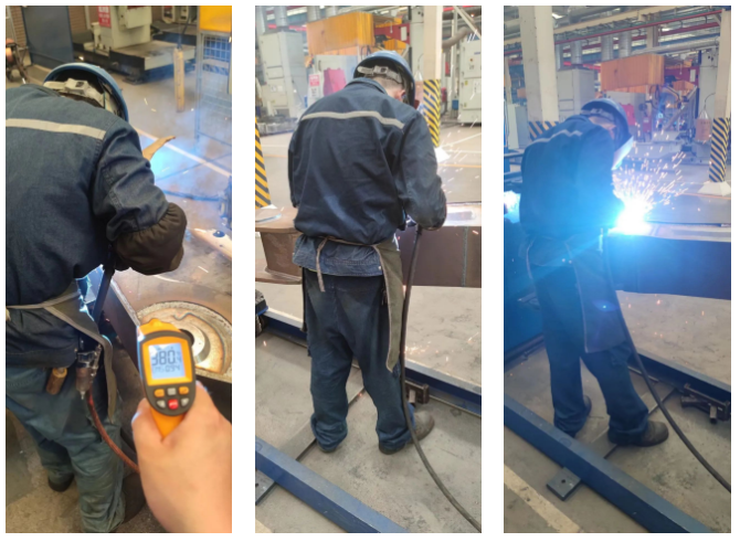 图集 | 战高温，迎“烤”验！米兰网址人在行动