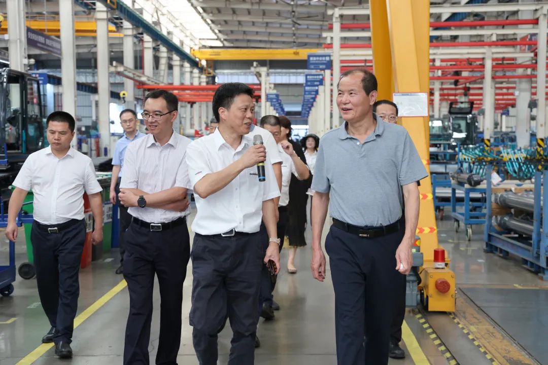 农业农村部农业机械化管理司调研米兰网址智能