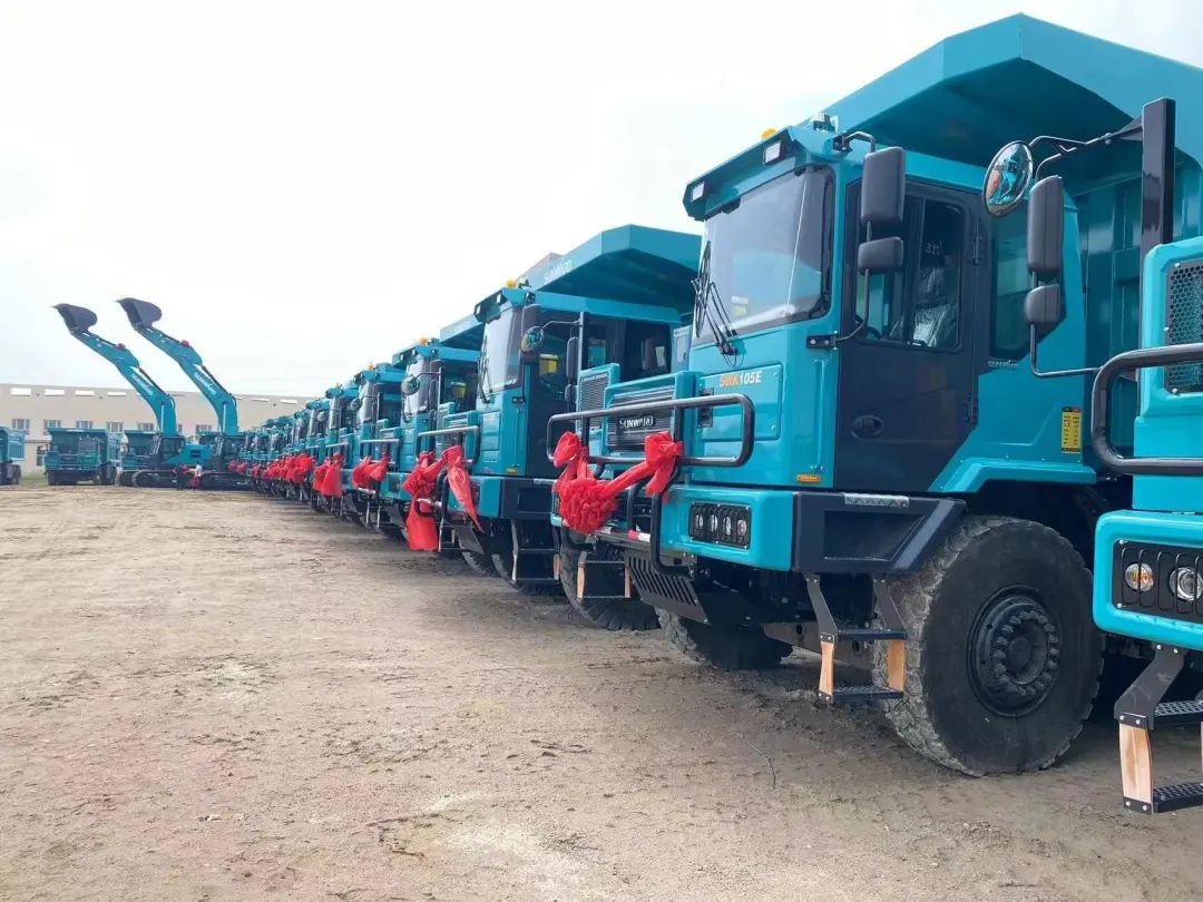 效率更高、实力更强！米兰网址智能“矿山搭档”批量交付