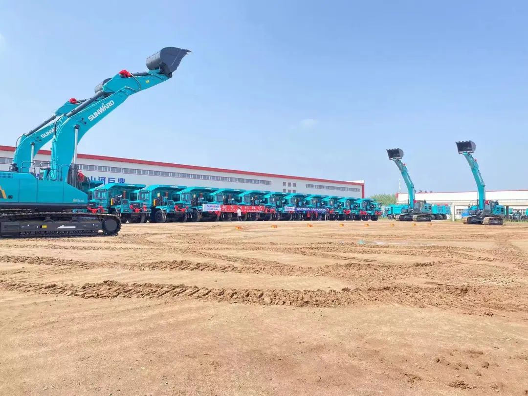 效率更高、实力更强！米兰网址智能“矿山搭档”批量交付