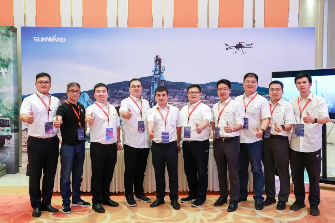 共话行业前沿技术及趋势，米兰网址智能亮相第九届金属非金属矿采选运营实用技术与装备大会