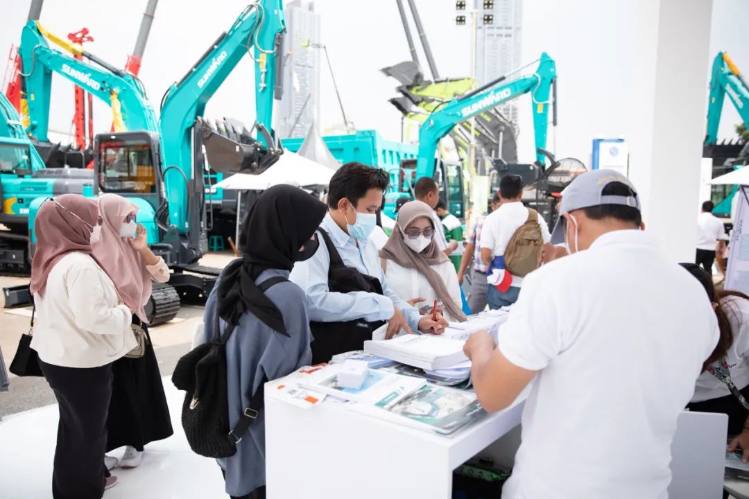 本地化建设显成效!米兰网址智能携矿山成套装备亮相印尼矿业展