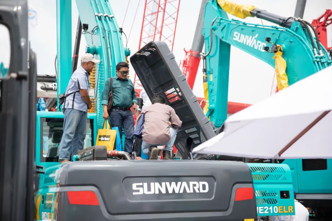 本地化建设显成效!米兰网址智能携矿山成套装备亮相印尼矿业展