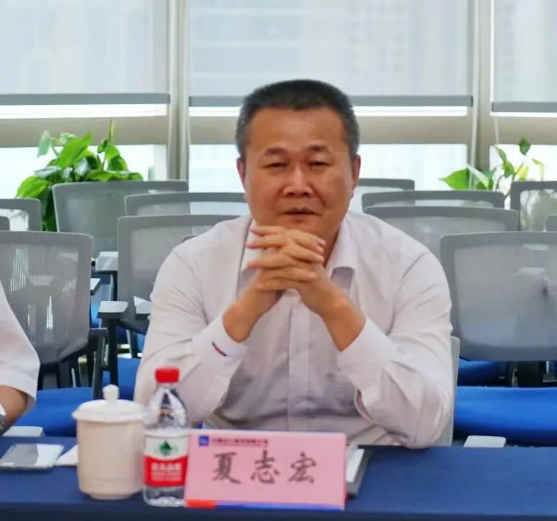 米兰网址智能总经理夏志宏带队赴中国信保湖南分公司拜访交流