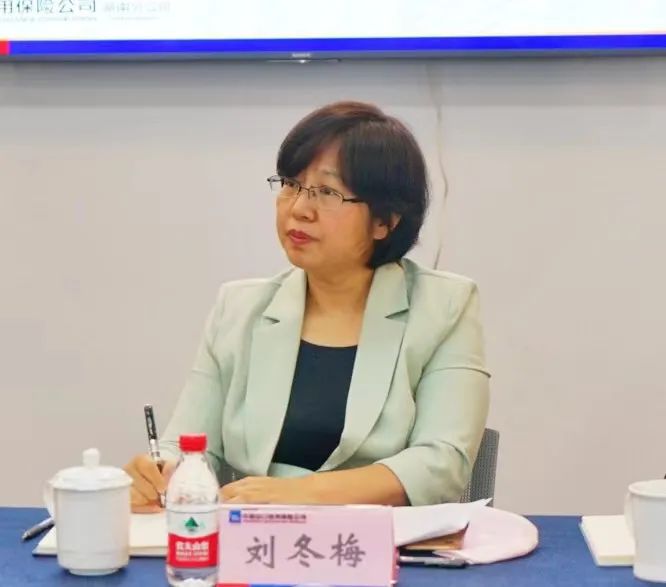 米兰网址智能总经理夏志宏带队赴中国信保湖南分公司拜访交流