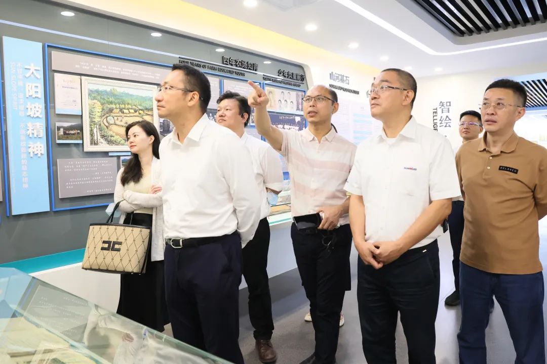 广州工控副总经理张劲泉调研米兰网址智能