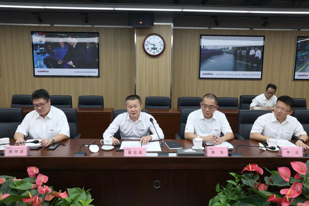 广州工控副总经理张劲泉调研米兰网址智能