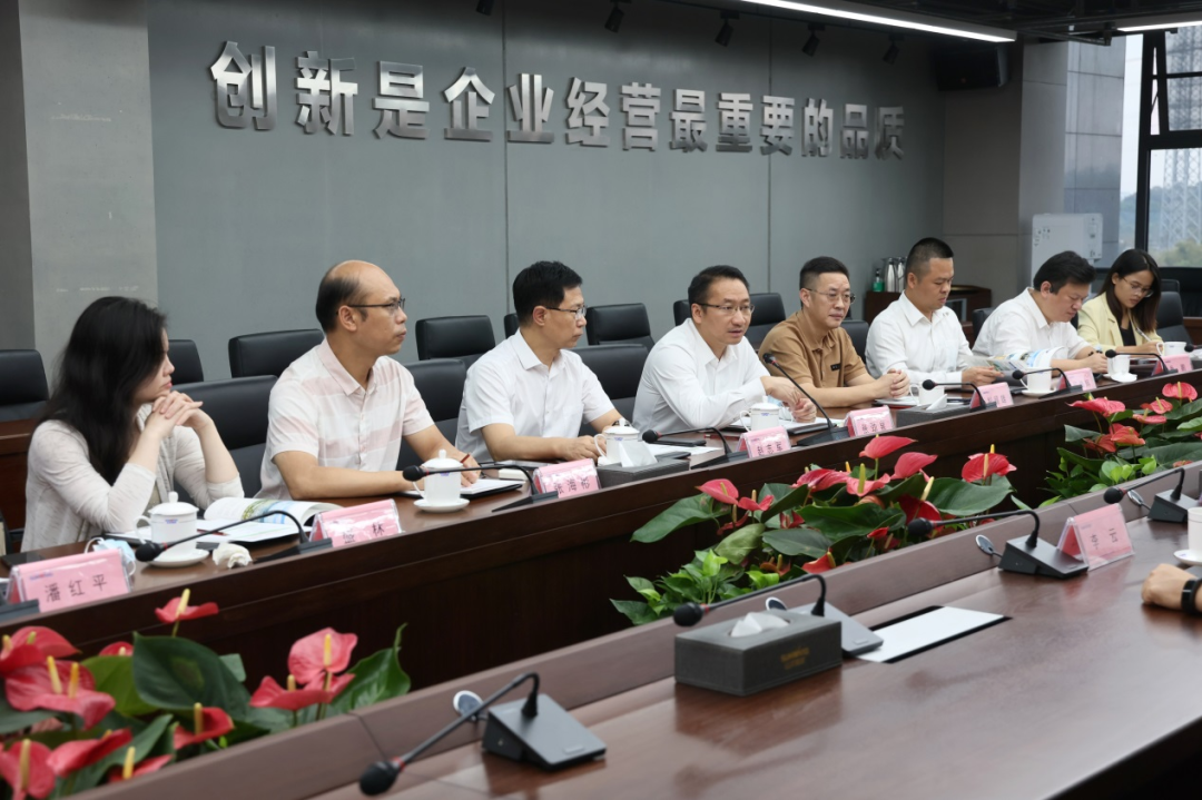 广州工控副总经理张劲泉调研米兰网址智能