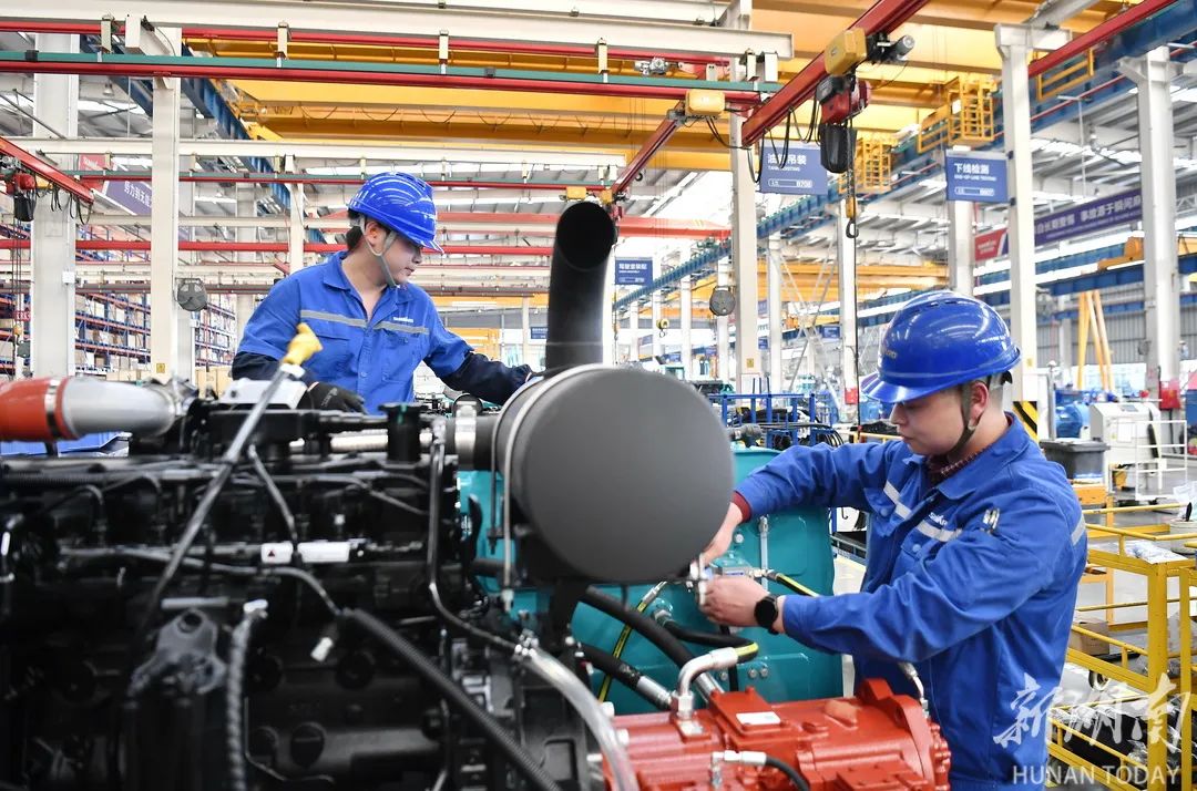 湖南日报 | 米兰网址智能:创新“米兰网址”好风景